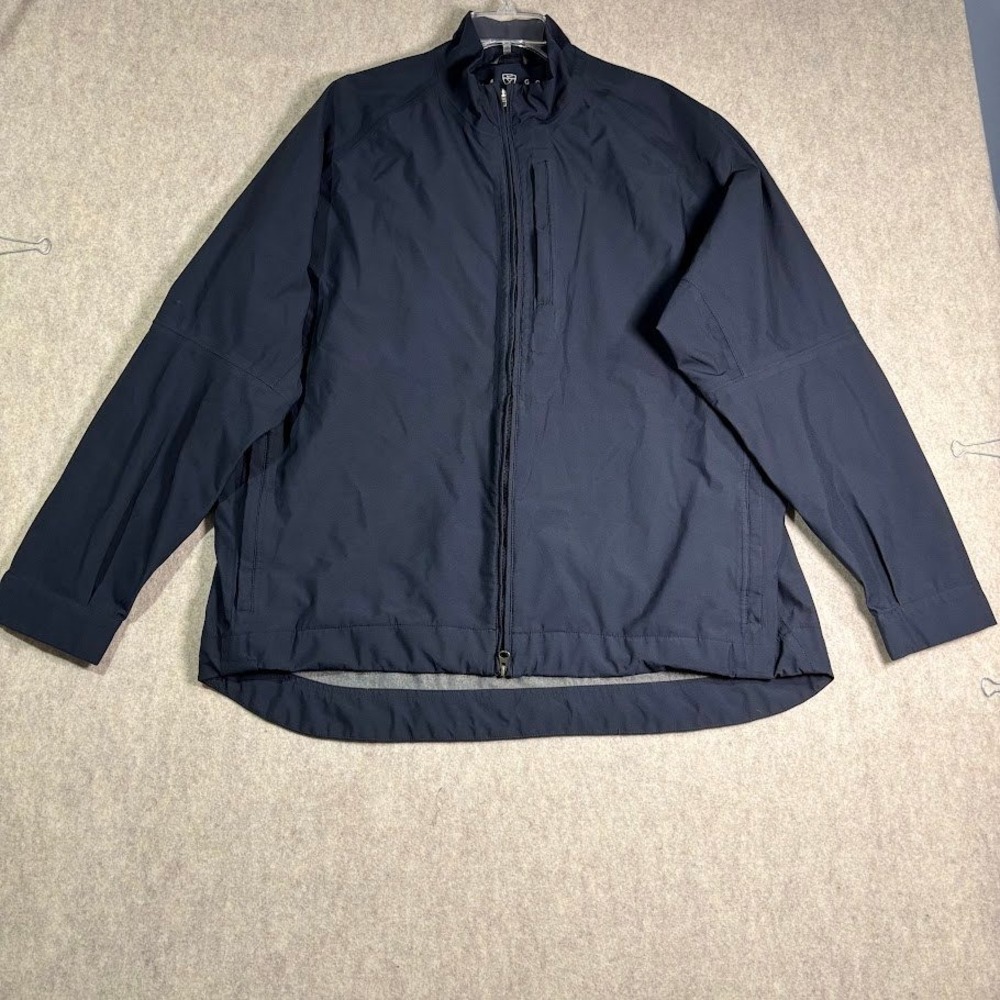 Nike Golf Jacket Mns XL Black Gore-Tex Storm-FIT XX Waterproof Windproof Classic
